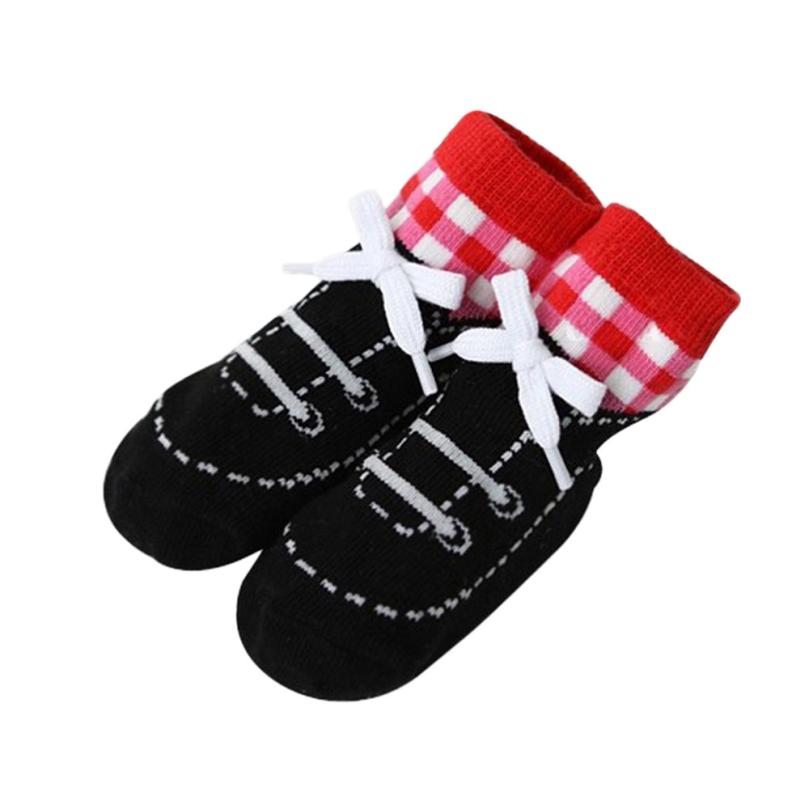 1 Pairs Cartoon Newborn Kids Baby Girls