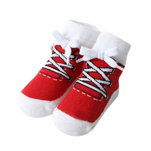 1 Pairs Cartoon Newborn Kids Baby Girls