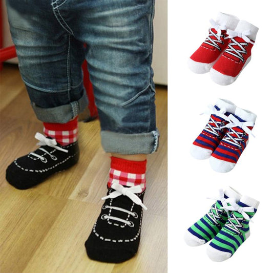 1 Pairs Cartoon Newborn Kids Baby Girls