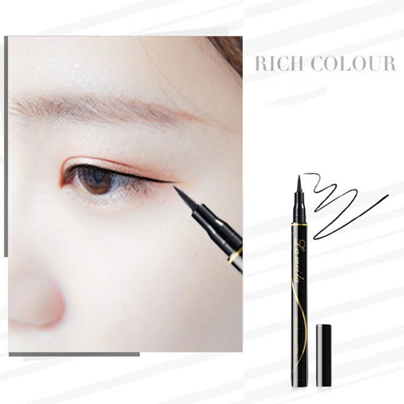 1 Pc Waterproof Eyeliner Pen Eye Makeup Cosmetic