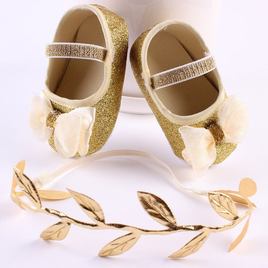 Hot Sale Baby girl shoes first walkers Flower