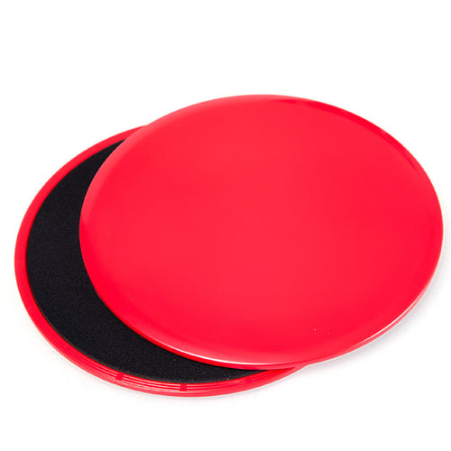 2PCS Gliding Discs Slider Fitness Disc Exercise