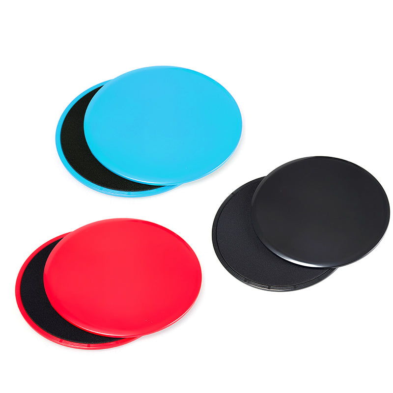 2PCS Gliding Discs Slider Fitness Disc Exercise