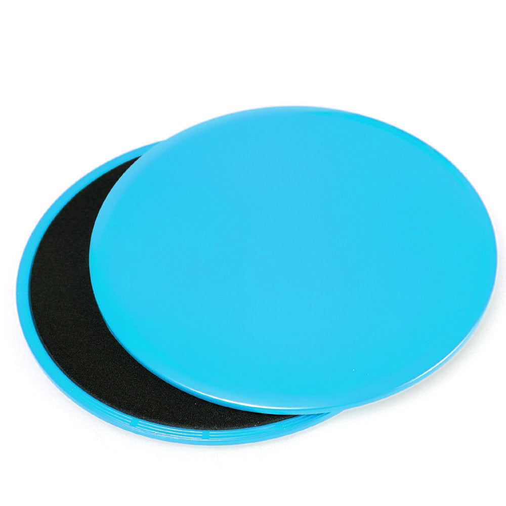 2PCS Gliding Discs Slider Fitness Disc Exercise