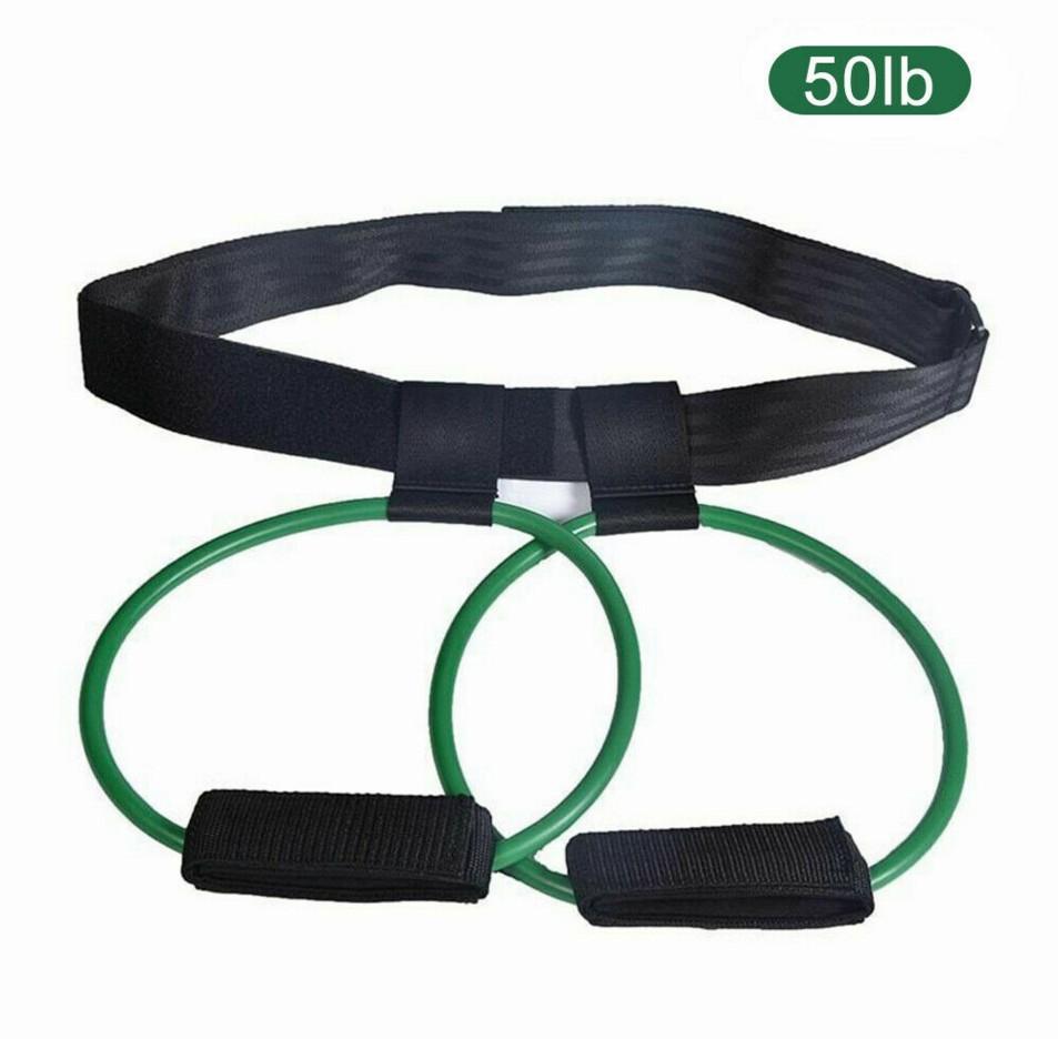 MultiFunction Fitness Resistance Bands for Butt Leg Muscle Training