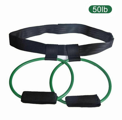 MultiFunction Fitness Resistance Bands for Butt Leg Muscle Training