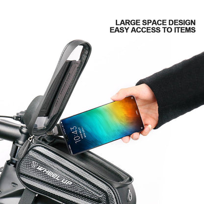 Bicycle Bag Frame Front Bag 6.5in Phone Case Touchscreen Bag SP