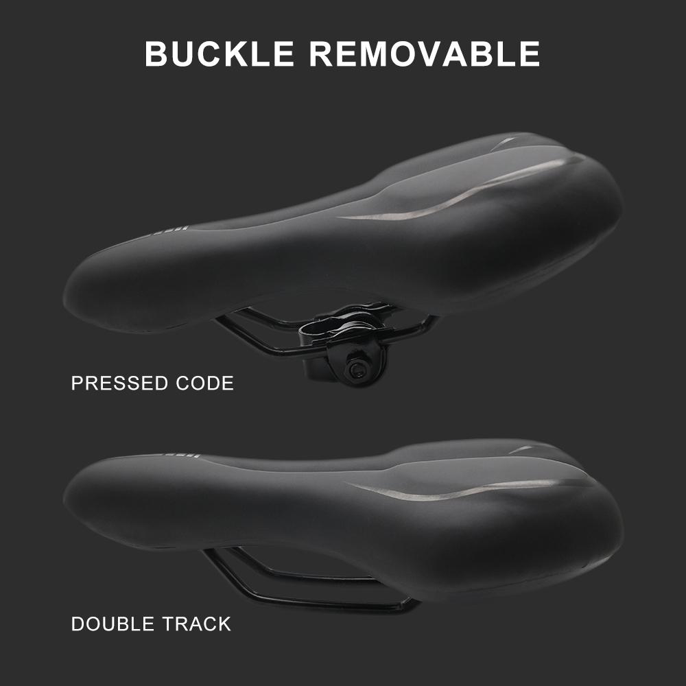 Bike Saddle Mountain Road Bike Seat Cycling Cushion Shockproof Saddle