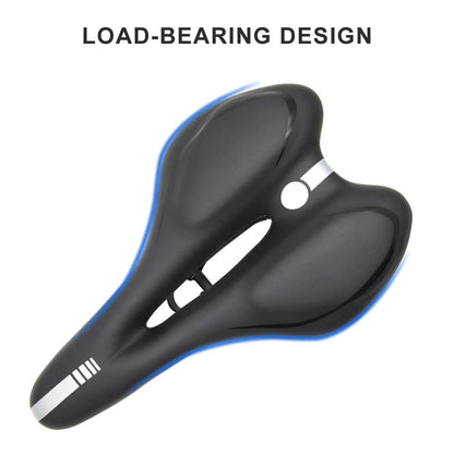 Bike Saddle Mountain Road Bike Seat Cycling Cushion Shockproof Saddle