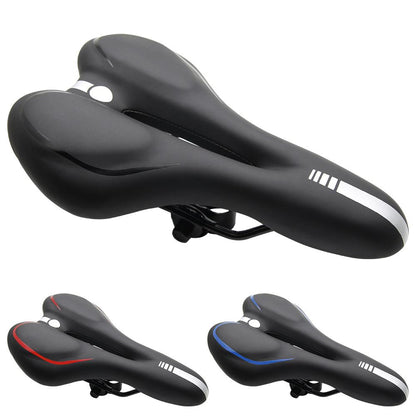 Bike Saddle Mountain Road Bike Seat Cycling Cushion Shockproof Saddle