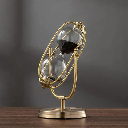 360° Rotating Metal Sand Hourglass