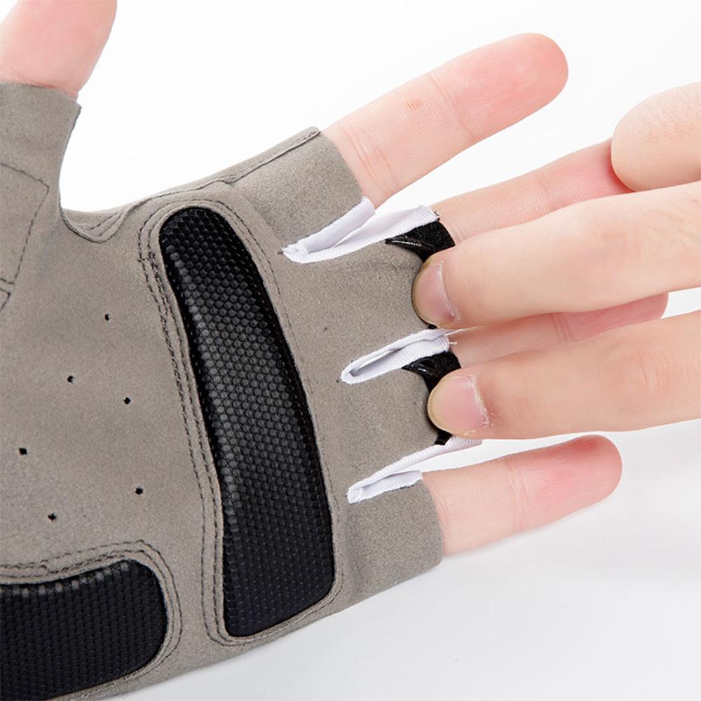 Cycling Gloves Outdoor Half Finger Anti-Slip Shock-Absorbing Gloves