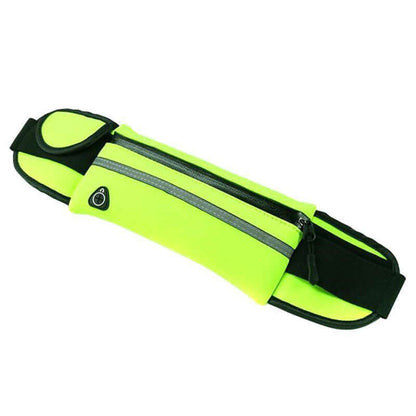 Velocity Water-Resistant Sports Running Belt and Fanny Pack for