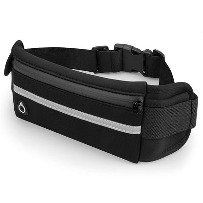 Velocity Water-Resistant Sports Running Belt and Fanny Pack for