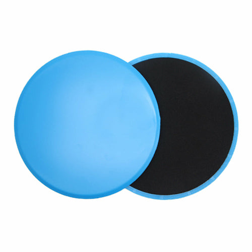 2pcs Gliding Discs Slider Fitness Disc Exercise Sliding Plate Training