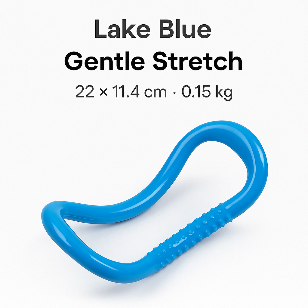 Yoga Ring for Shoulder Opening and Muscle Stretching