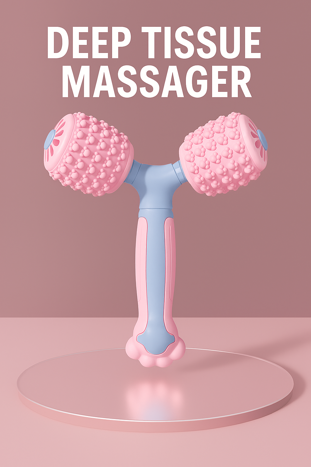 Yoga Silicone Massage Stick for Muscle Relaxation