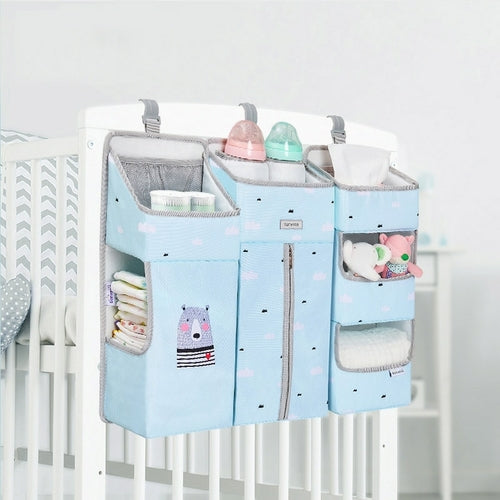 Baby Diaper Caddy with Dividers