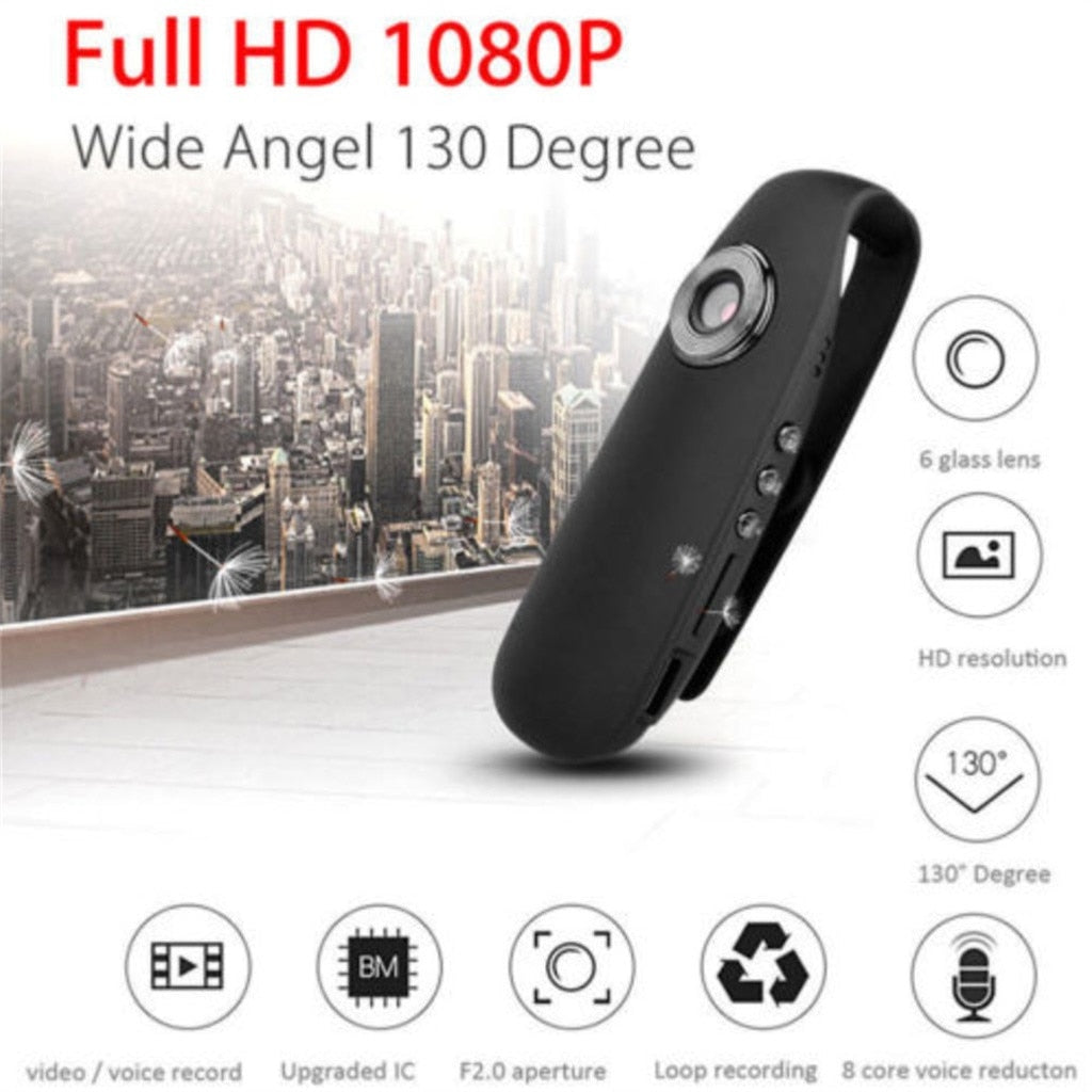 Portable Handheld HD 1080p Mini Camera DVR