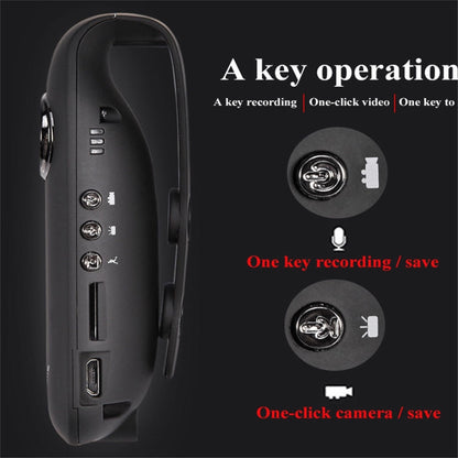 Portable Handheld HD 1080p Mini Camera DVR