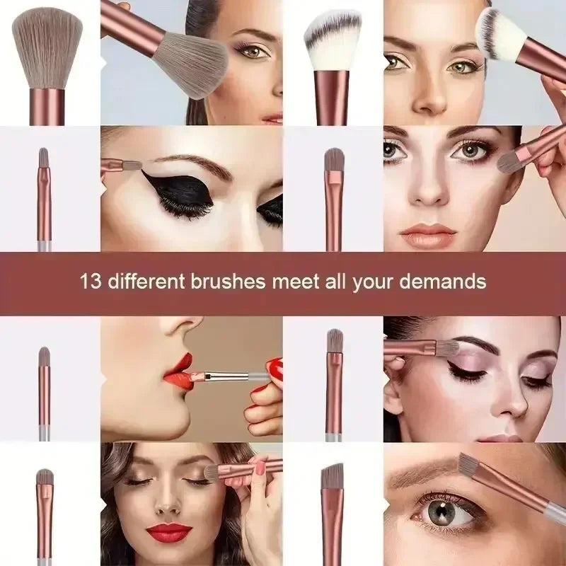 VelvetBlend Brush Set image 4