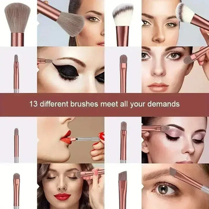 VelvetBlend Brush Set image 4