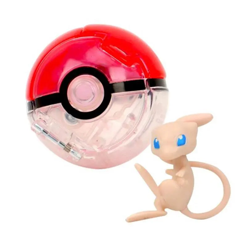 Pokemon Ball Pokeball Anime Figure Pikachu Squirtle Pocket Monster Variant Pokémon Elf Ball Toy Action Model Gift