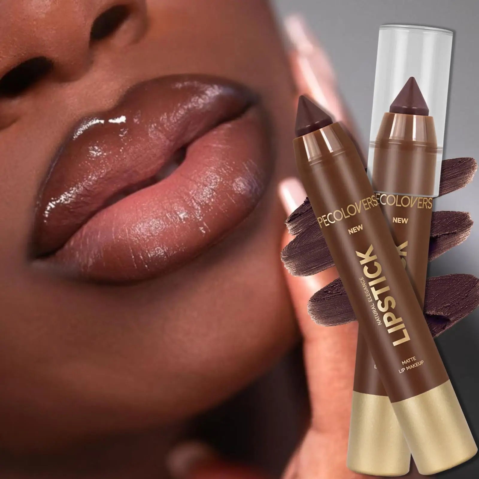 Fine Tip Lip Liner Pen Soft Mist Matte Lip Crayon Sexy Brown Red Lipstick Pencil Lip Contouring Lipliner Outline Tint Cosmetic image 2