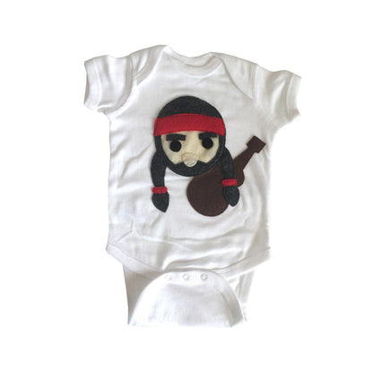 Willie the Music Man - Infant Bodysuit