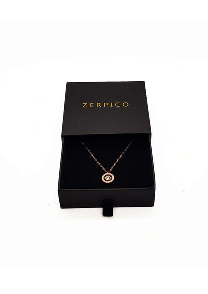 Jericho Rosé Gold Necklace