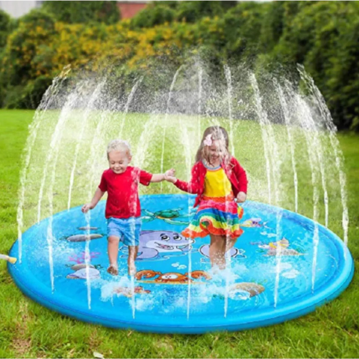 Splash Pad Sprinkler