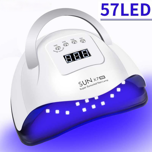 UV LED Lamp For Nails Drying Lamp For Mainicure 4 Timer With Menory