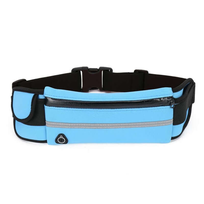 Velocity Water-Resistant Sports Running Belt and Fanny Pack for