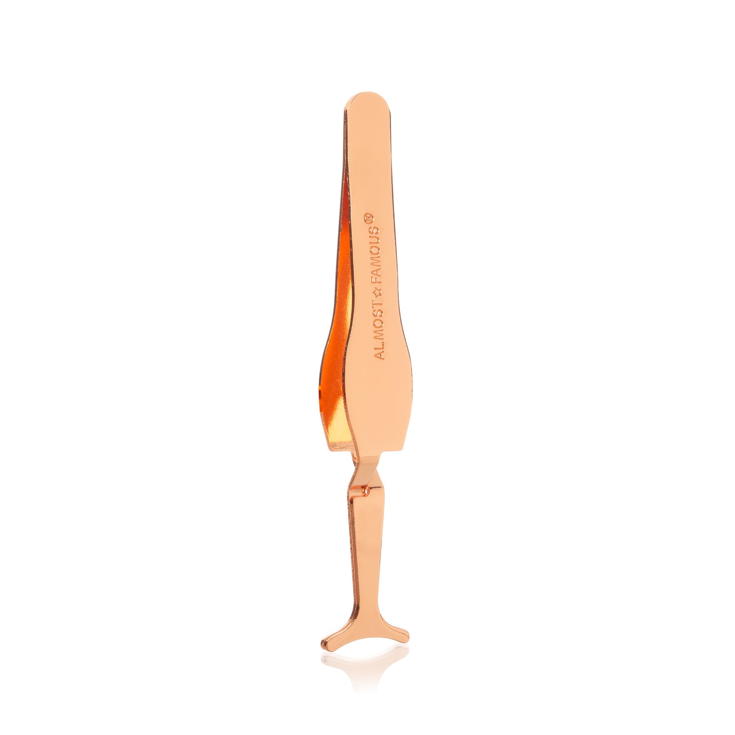 Almost Famous Magnetic Eyelash Applicator Tweezers - Rose Gold