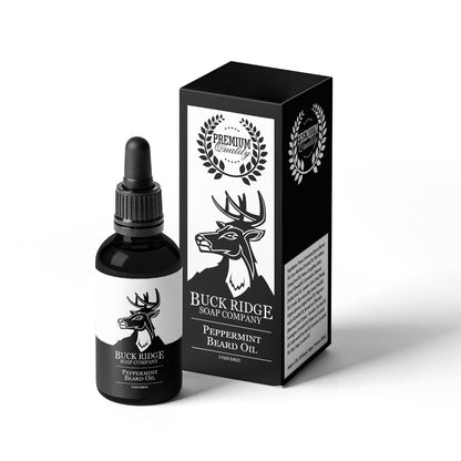 Buck Ridge Peppermint Premium Beard Oil