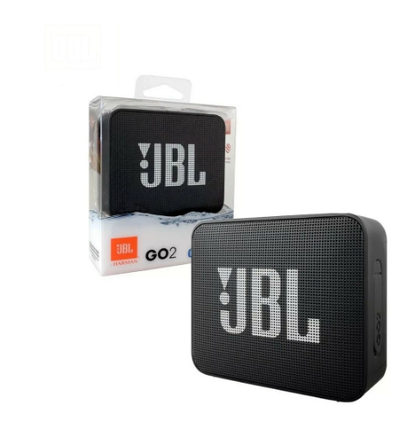 JBL GO 2 Wireless Bluetooth Speaker IPX7 Waterproof With Mic