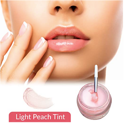 Peach Lip Mask | Chapped Lip Treatment | Lip Sleeping Mask for Dry