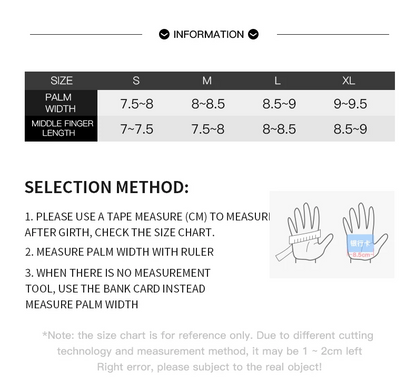 Thermal Gloves Winter Cycling Gloves With Wrist Support Touch Screen