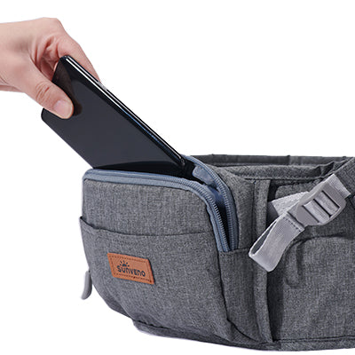 Baby Ergonomic Hipseat Gray