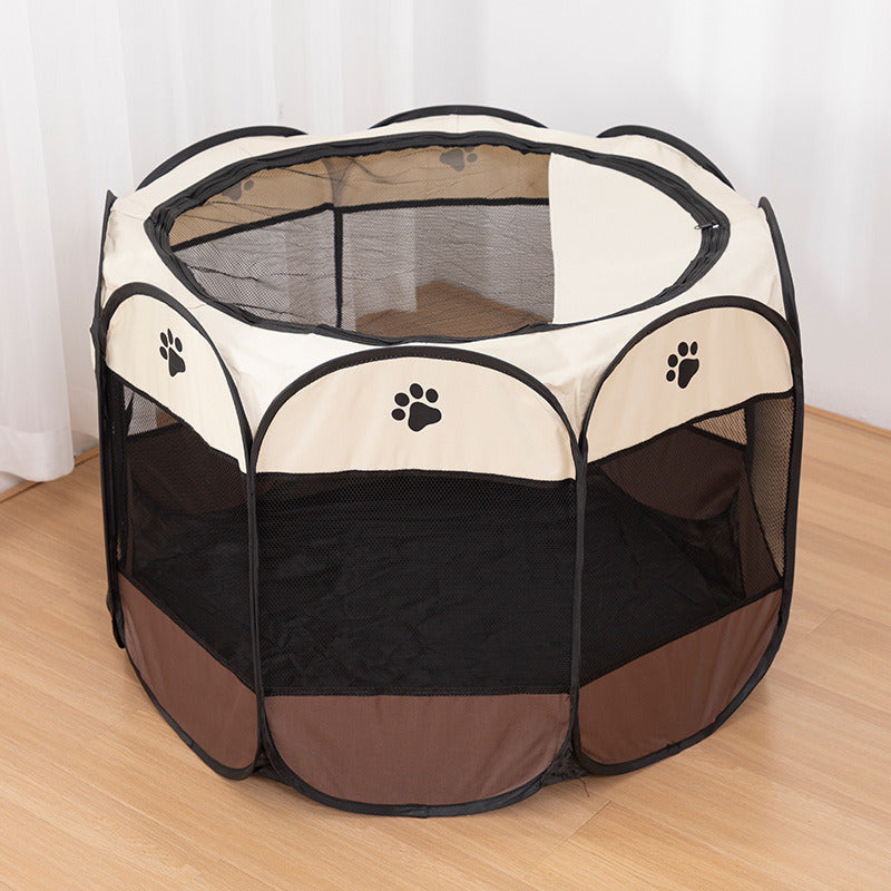 Large 44.9x 44.9x 22.8  Portable Foldable Pet Playpen Kennel House