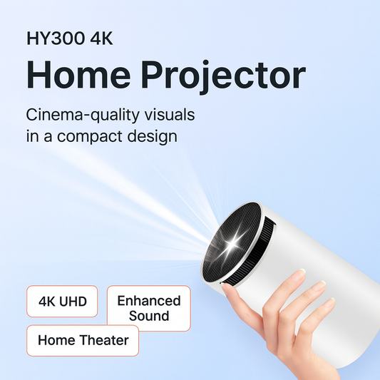Projector Hy300 4K