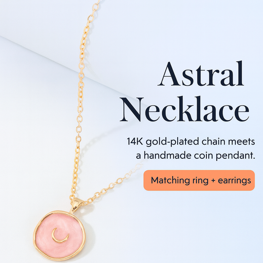 Astral Necklace Rose