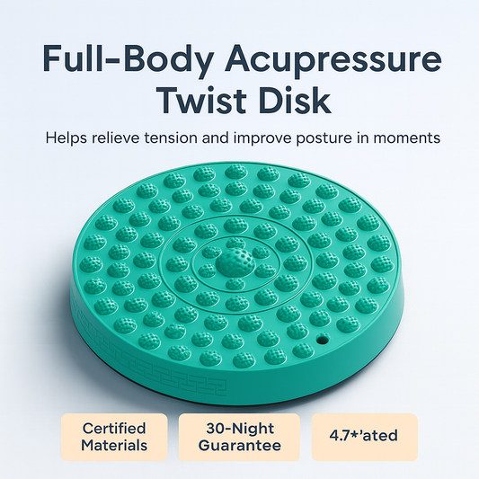 Large Foot Massage Acupressure Twist Board