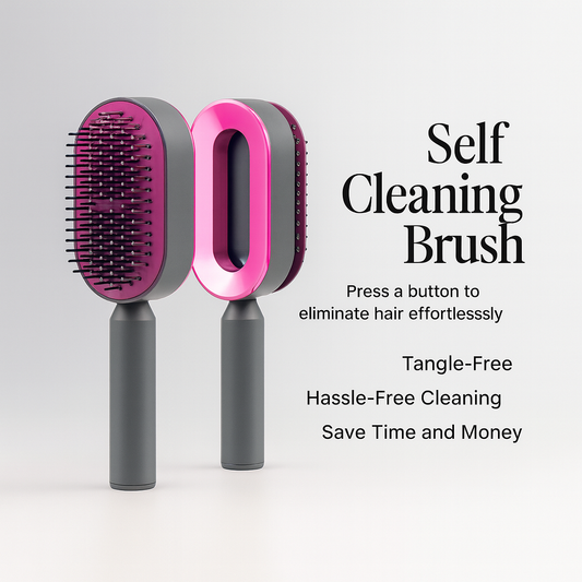 Self Cleaning Brush