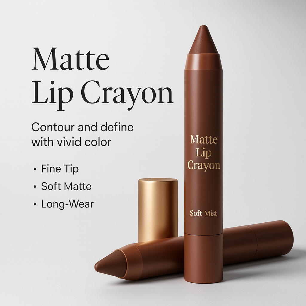 Fine Tip Lip Liner Pen Soft Mist Matte Lip Crayon Sexy Brown Red Lipstick Pencil Lip Contouring Lipliner Outline Tint Cosmetic