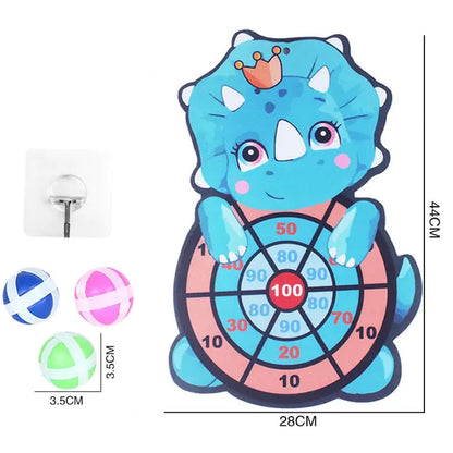 Slingshot Target Sticky Ball Dartboard